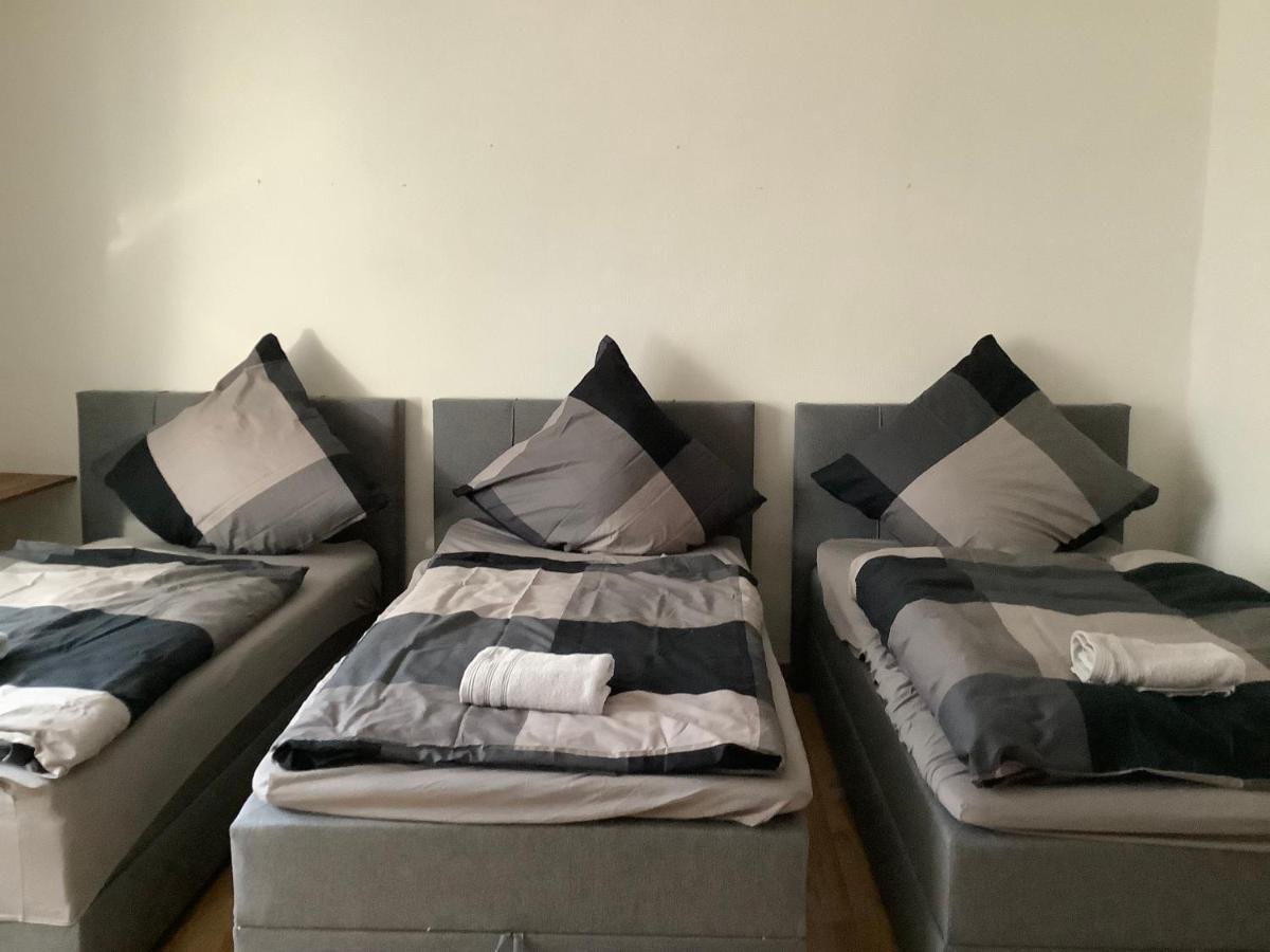 אסן Neu Renoviert 2025! 4Zimmer 8 Einzelbetten Ferienwohnung Zeche Zollverein מראה חיצוני תמונה