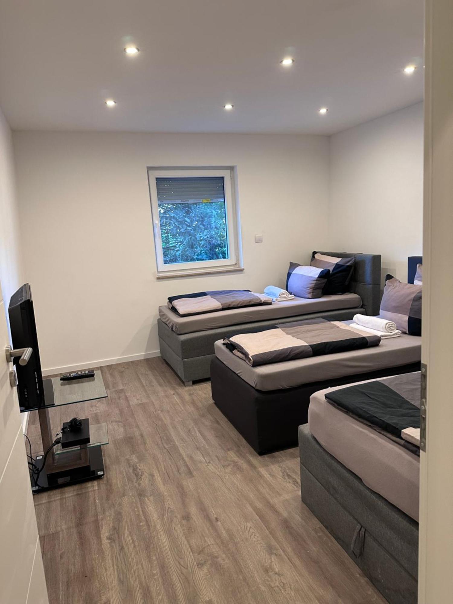 אסן Neu Renoviert 2025! 4Zimmer 8 Einzelbetten Ferienwohnung Zeche Zollverein מראה חיצוני תמונה