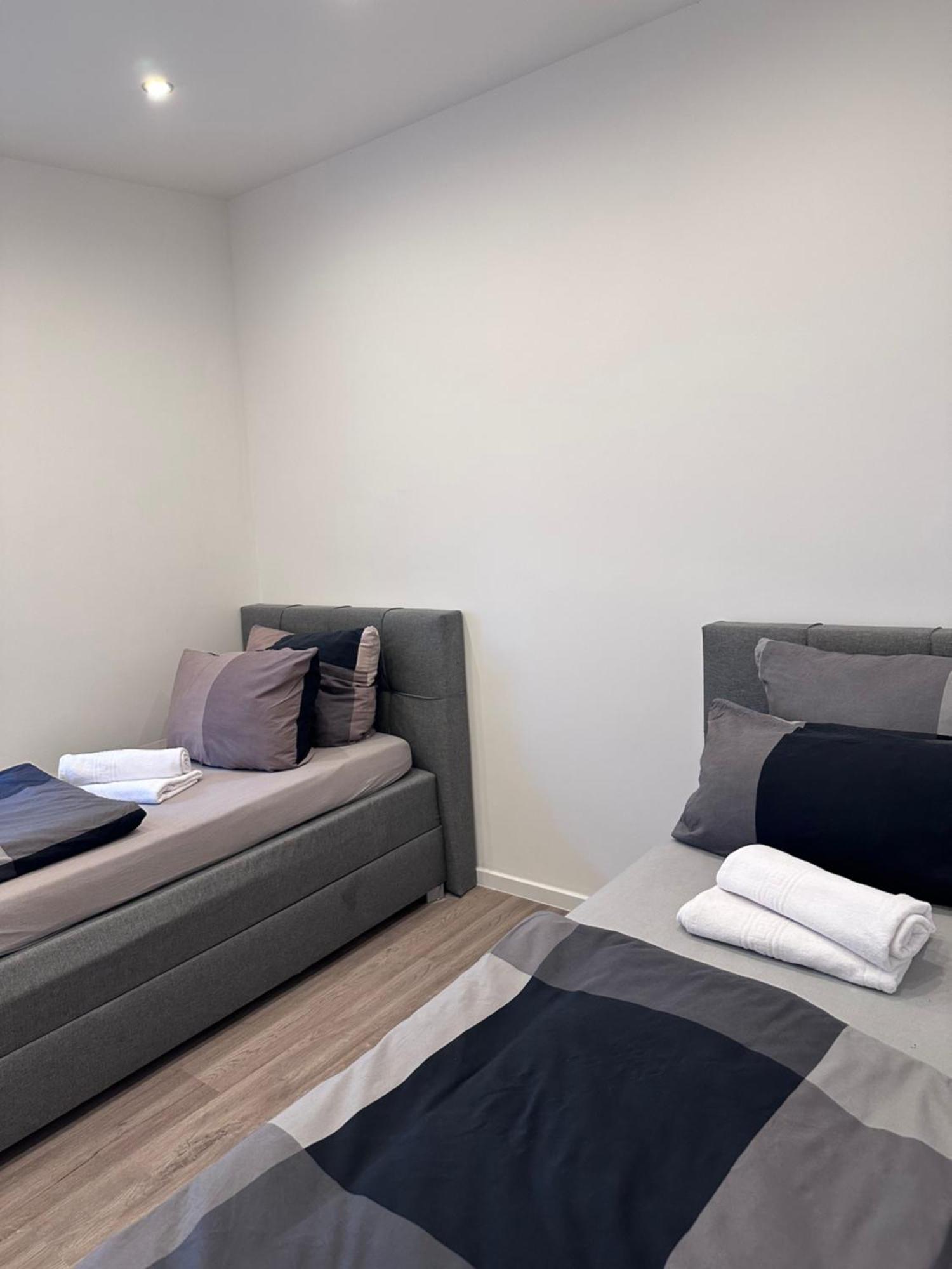אסן Neu Renoviert 2025! 4Zimmer 8 Einzelbetten Ferienwohnung Zeche Zollverein מראה חיצוני תמונה